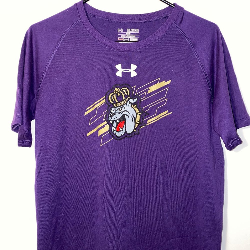 James Madison University Dukes Under Armour Tee
